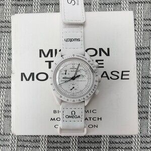 Swatch X Omega Mission To The Moonphase - Full Moon Watch